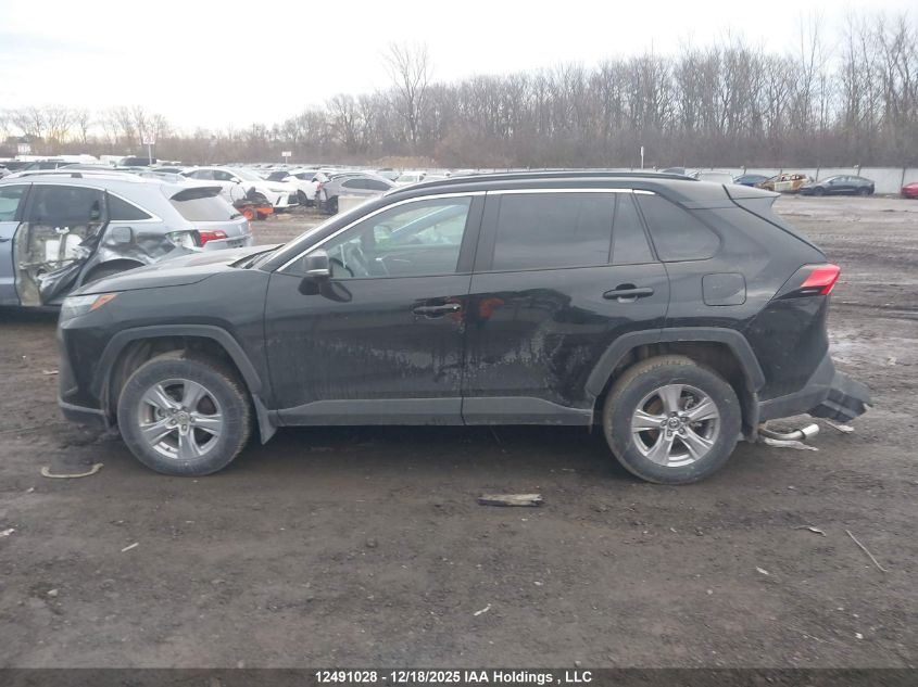 2025 Toyota Rav4 Xle/Xle Premium VIN: 2T3R1RFV3SC554936 Lot: 12491028