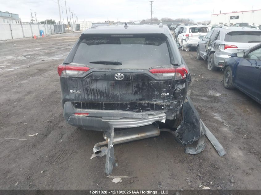 2025 Toyota Rav4 Xle/Xle Premium VIN: 2T3R1RFV3SC554936 Lot: 12491028