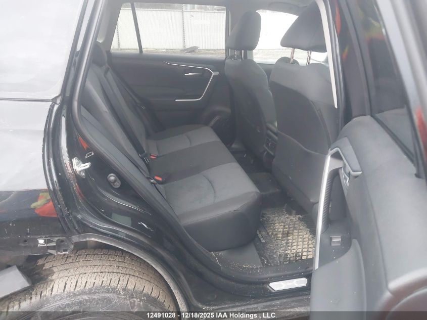 2025 Toyota Rav4 Xle/Xle Premium VIN: 2T3R1RFV3SC554936 Lot: 12491028