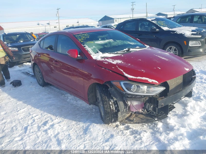 KMHD84LF3HU322617 2017 Hyundai Elantra auction photo 1