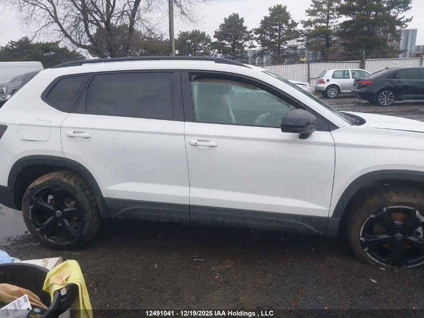 2025 Volkswagen Taos Se Black VIN: 3VV2C7B28SM065462 Lot: 12491041