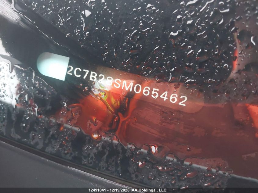 2025 Volkswagen Taos Se Black VIN: 3VV2C7B28SM065462 Lot: 12491041