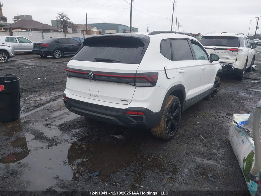 3VV2C7B28SM065462 2025 VOLKSWAGEN TAOS photo no. 4