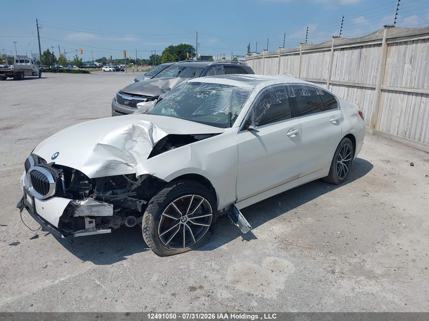 Vin: 3mw5r7j06m8b94867, lot: 2878113, bmw 330i xdrive 20212
