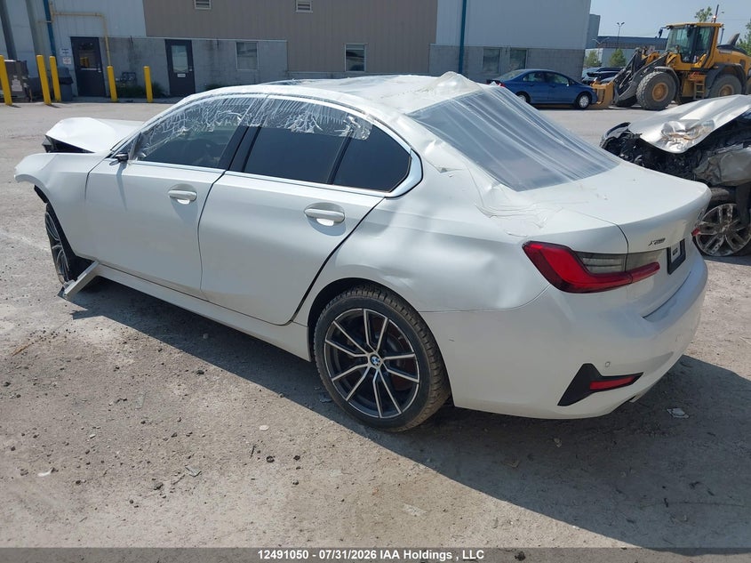 Vin: 3mw5r7j06m8b94867, lot: 2878113, bmw 330i xdrive 20213