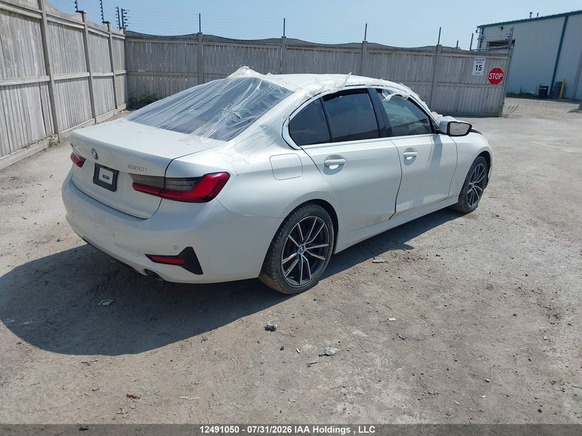 Vin: 3mw5r7j06m8b94867, lot: 2878113, bmw 330i xdrive 20214