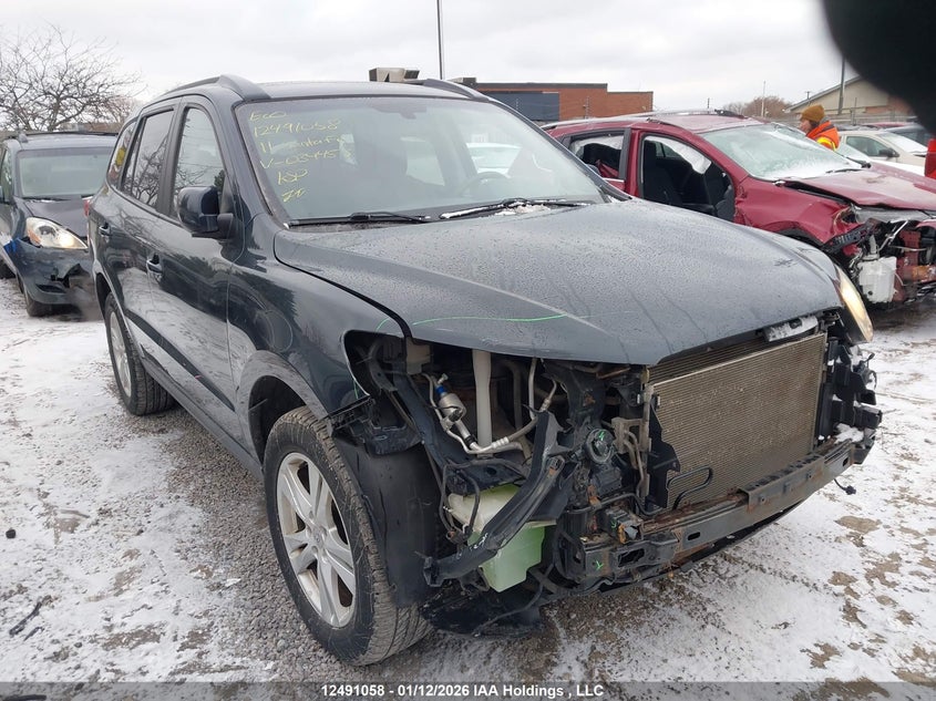 5XYZGDAB0BG039453 HYUNDAI SANTA FE Photo 1