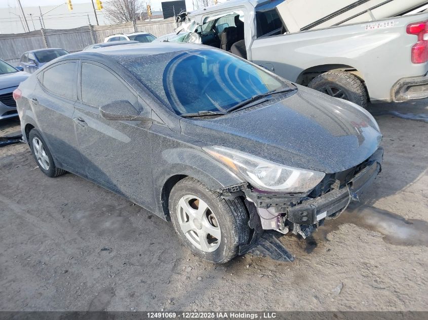 2016 Hyundai Elantra