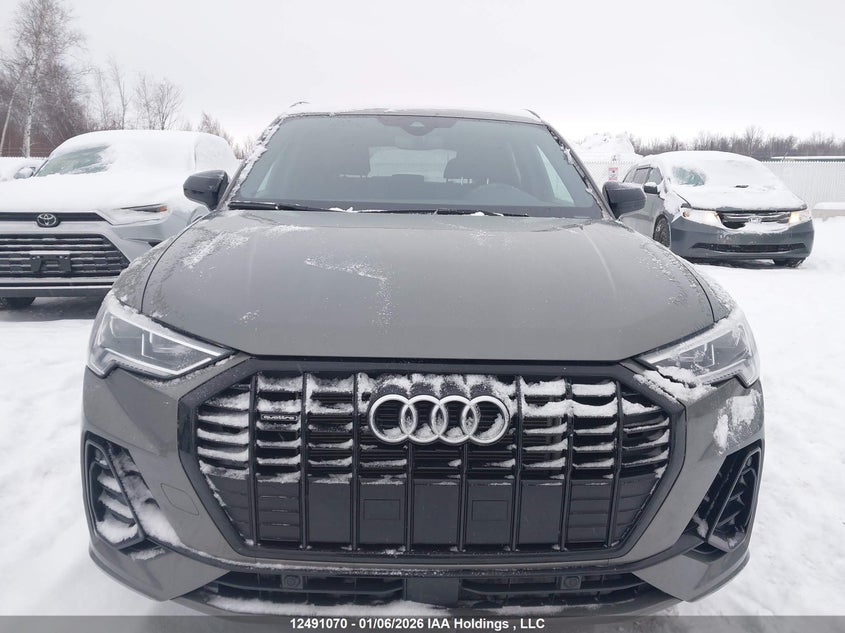 2024 Audi Q3 VIN: WA1EECF39R1182809 Lot: 12491070