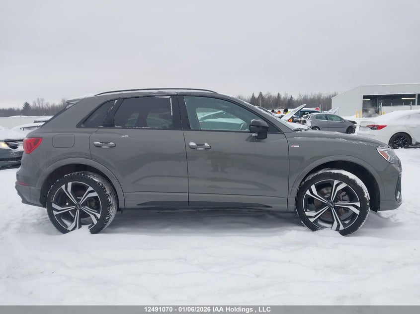 2024 Audi Q3 VIN: WA1EECF39R1182809 Lot: 12491070