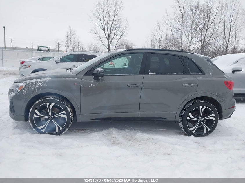 2024 Audi Q3 VIN: WA1EECF39R1182809 Lot: 12491070
