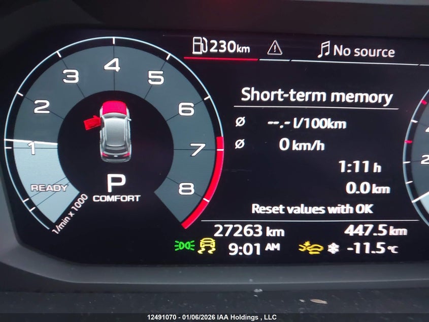 2024 Audi Q3 VIN: WA1EECF39R1182809 Lot: 12491070