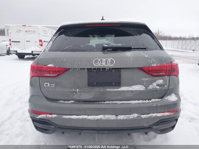 2024 Audi Q3 VIN: WA1EECF39R1182809 Lot: 12491070