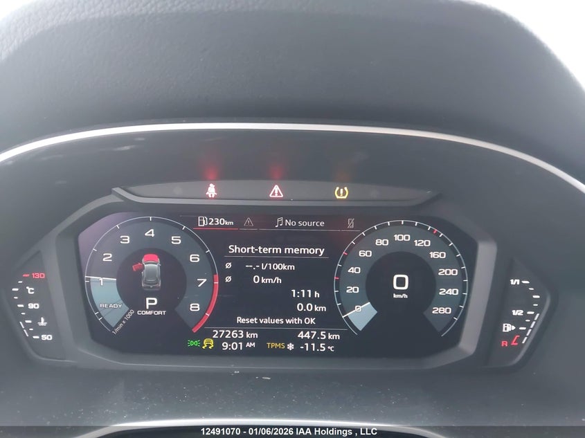 2024 Audi Q3 VIN: WA1EECF39R1182809 Lot: 12491070