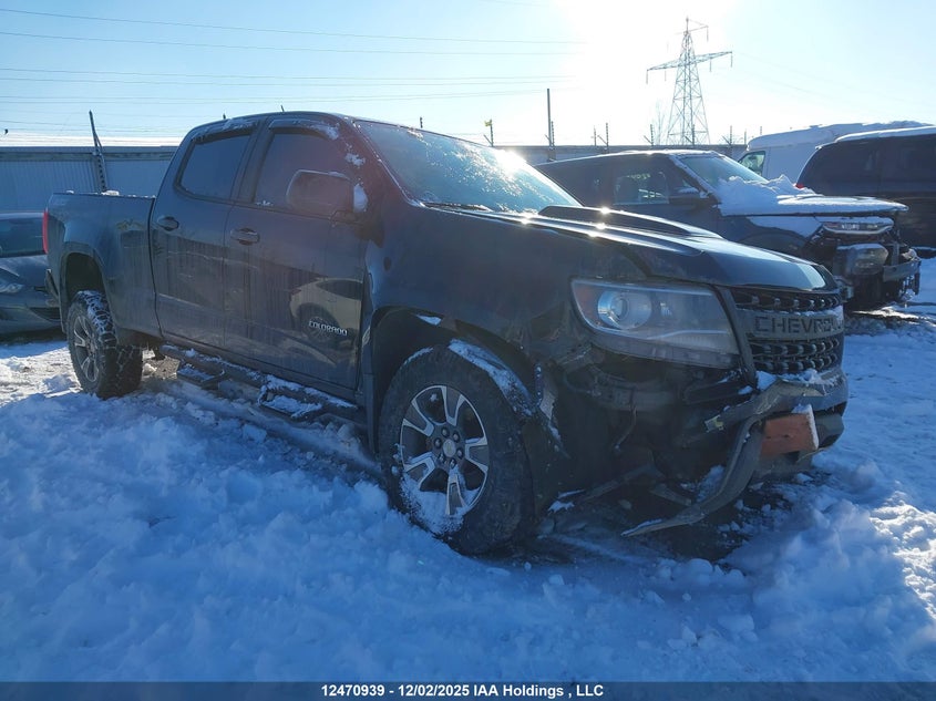 1GCGTDEN5L1204924 2020 Chevrolet Colorado Z71 auction photo 1