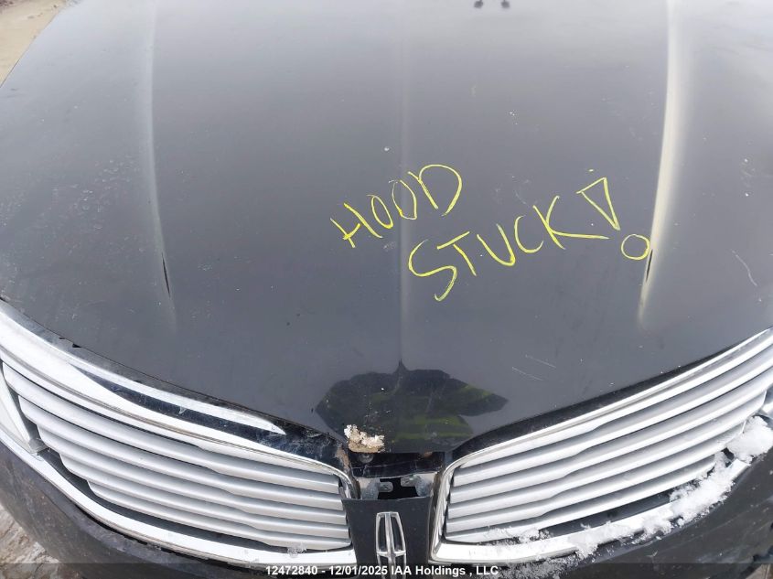 2015 Lincoln Mkz VIN: 3LN6L2JK6FR600149 Lot: 12472840X