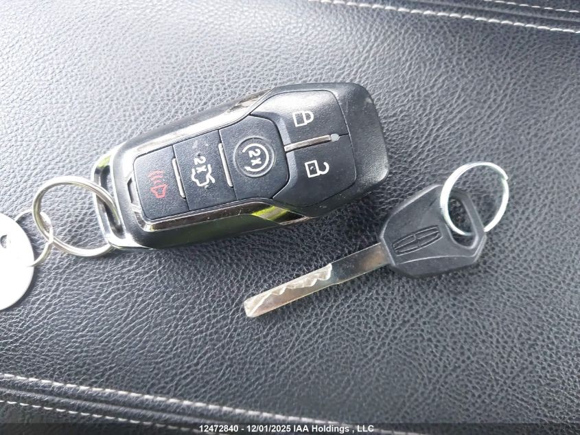 2015 Lincoln Mkz VIN: 3LN6L2JK6FR600149 Lot: 12472840X