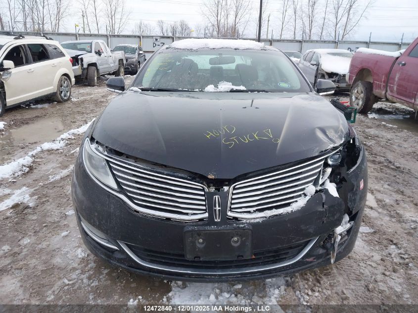 2015 Lincoln Mkz VIN: 3LN6L2JK6FR600149 Lot: 12472840X