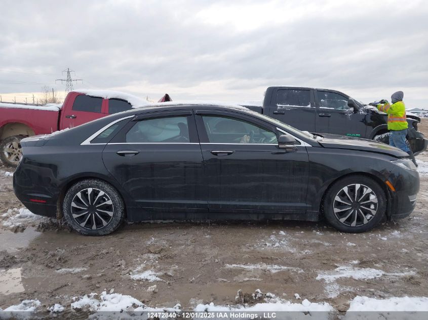 2015 Lincoln Mkz VIN: 3LN6L2JK6FR600149 Lot: 12472840X
