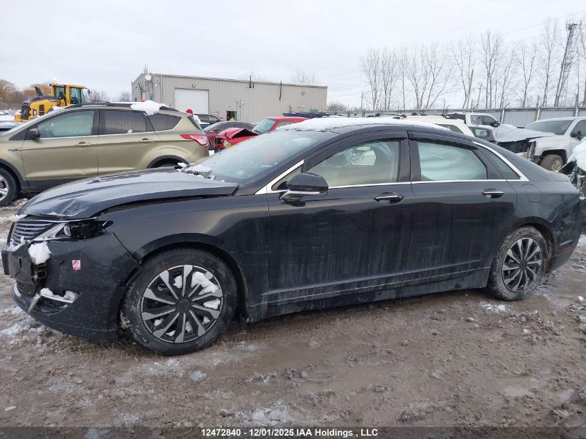 2015 Lincoln Mkz VIN: 3LN6L2JK6FR600149 Lot: 12472840X