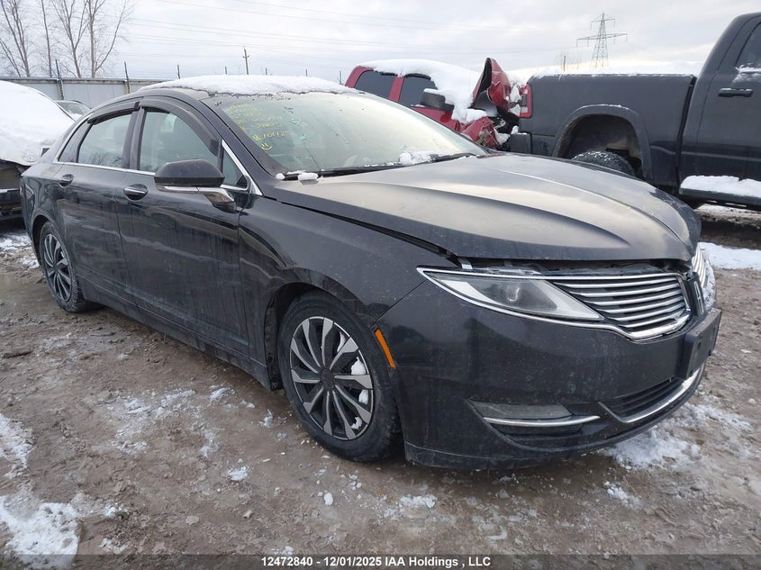 3LN6L2JK6FR600149 2015 Lincoln Mkz auction photo 1