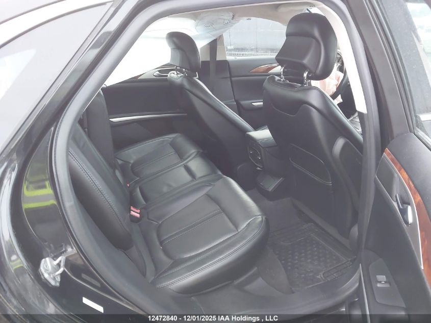 2015 Lincoln Mkz VIN: 3LN6L2JK6FR600149 Lot: 12472840X