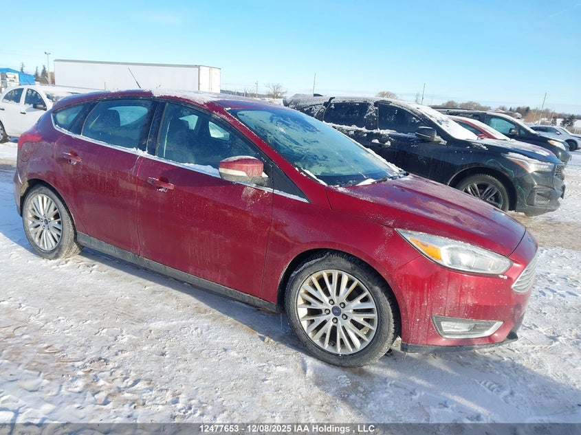 1FADP3N21GL349112 2016 Ford Focus Titanium auction photo 1