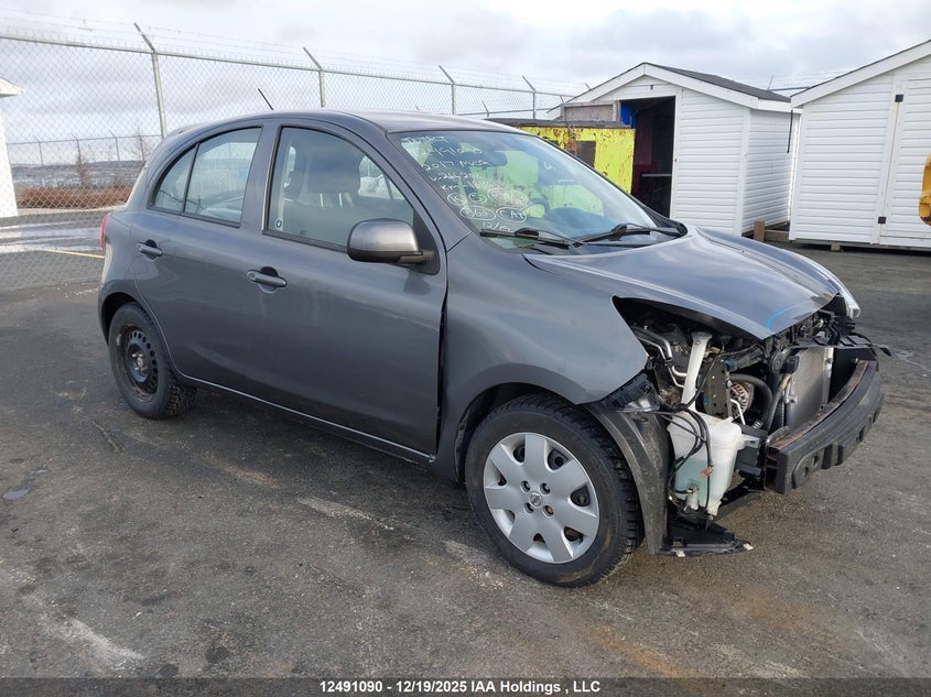 3N1CK3CPXHL266208 2017 Nissan Micra S/Sr/Sv auction photo 1