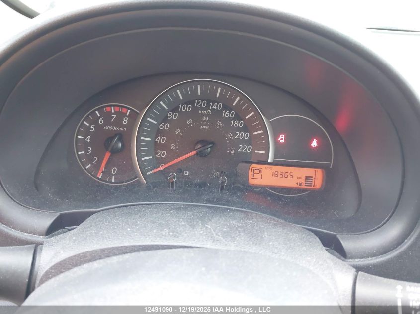 2017 Nissan Micra S/Sr/Sv VIN: 3N1CK3CPXHL266208 Lot: 12491090