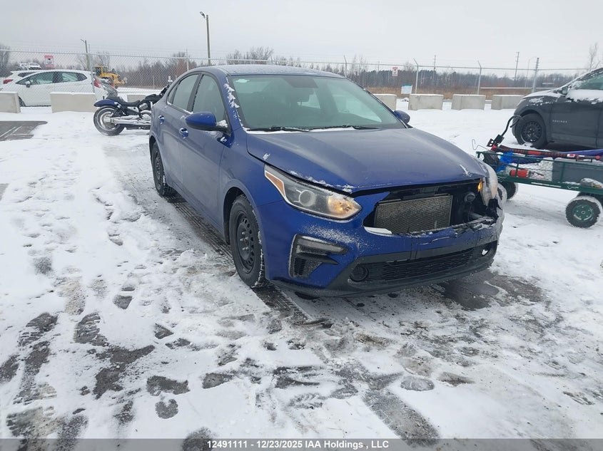 3KPF24AD3ME356047 2021 Kia Forte auction photo 1