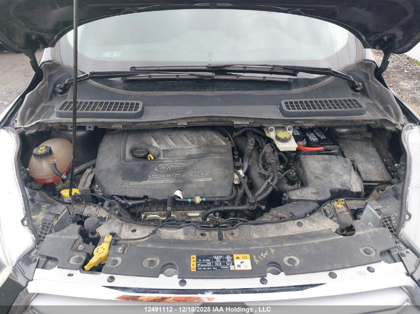 2017 Ford Escape Se VIN: 1FMCU9GD6HUC68937 Lot: 12491112