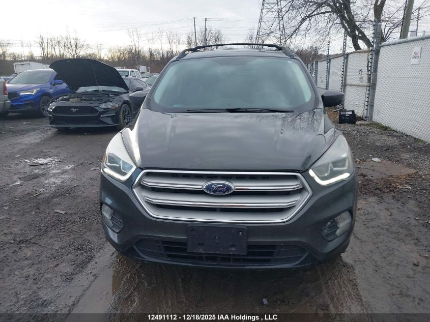 2017 Ford Escape Se VIN: 1FMCU9GD6HUC68937 Lot: 12491112