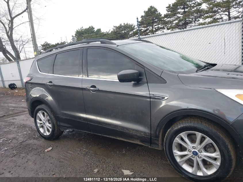2017 Ford Escape Se VIN: 1FMCU9GD6HUC68937 Lot: 12491112