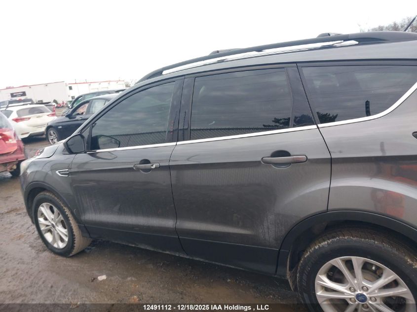 2017 Ford Escape Se VIN: 1FMCU9GD6HUC68937 Lot: 12491112