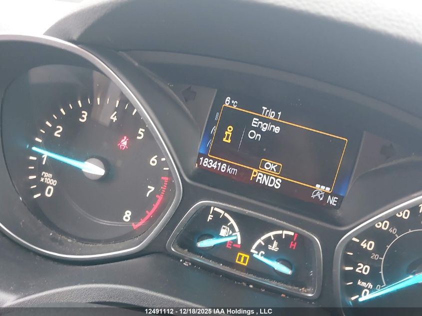 2017 Ford Escape Se VIN: 1FMCU9GD6HUC68937 Lot: 12491112