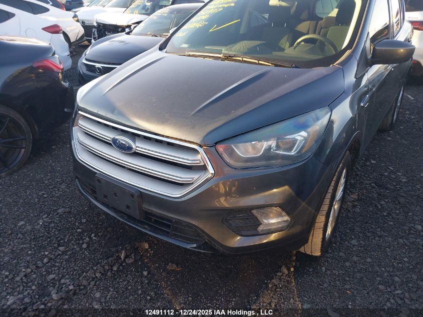 2017 Ford Escape Se VIN: 1FMCU9GD6HUC68937 Lot: 12491112