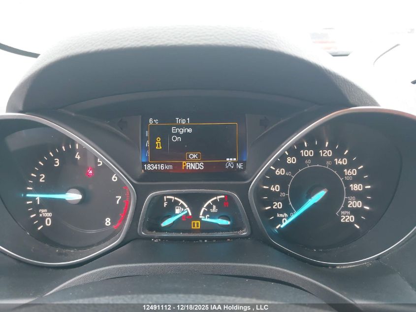 2017 Ford Escape Se VIN: 1FMCU9GD6HUC68937 Lot: 12491112