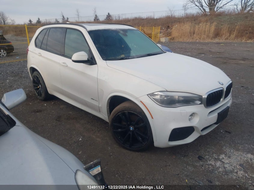 5UXKR0C58E0H16112 2014 BMW X5 35I auction photo 1