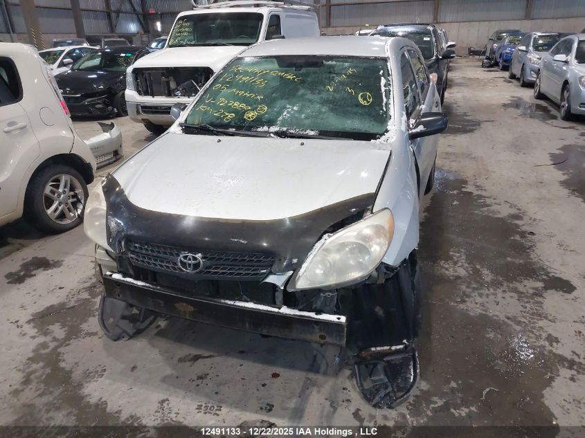 2005 Toyota Matrix Xr VIN: 2T1KR32E65C922889 Lot: 12491133