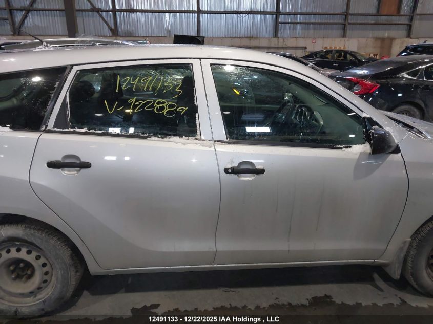 2005 Toyota Matrix Xr VIN: 2T1KR32E65C922889 Lot: 12491133