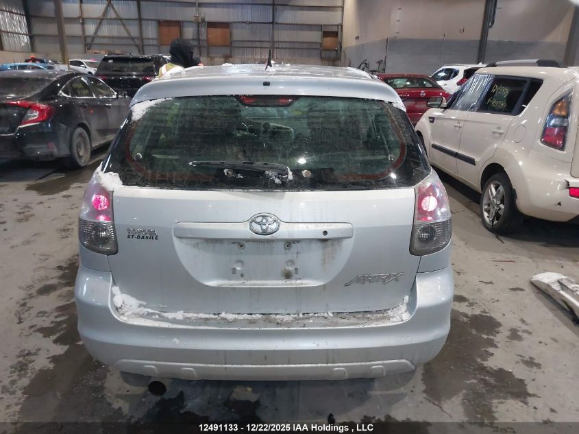 2005 Toyota Matrix Xr VIN: 2T1KR32E65C922889 Lot: 12491133