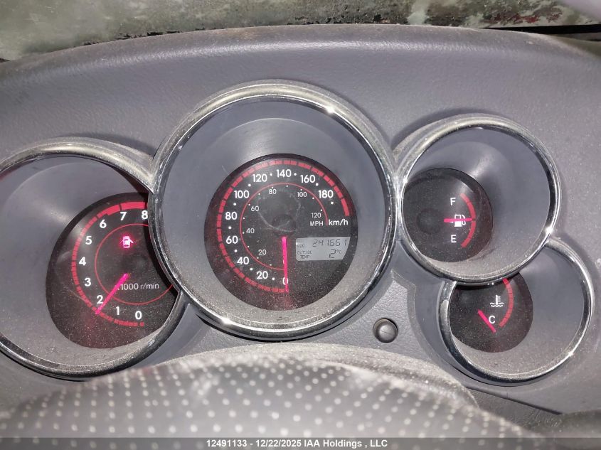 2005 Toyota Matrix Xr VIN: 2T1KR32E65C922889 Lot: 12491133