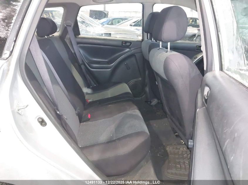 2005 Toyota Matrix Xr VIN: 2T1KR32E65C922889 Lot: 12491133