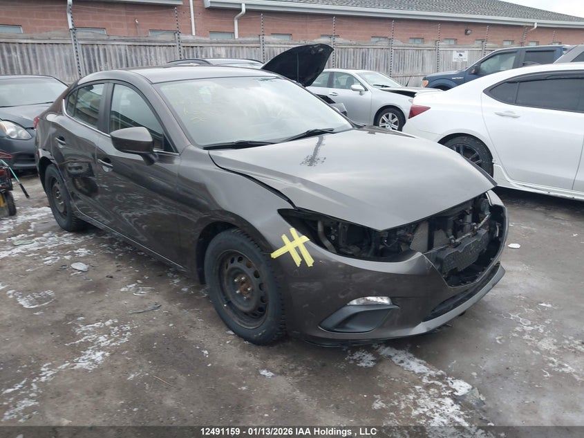 3MZBM1V74EM120443 2014 Mazda Mazda3 Gs-Sky auction photo 1