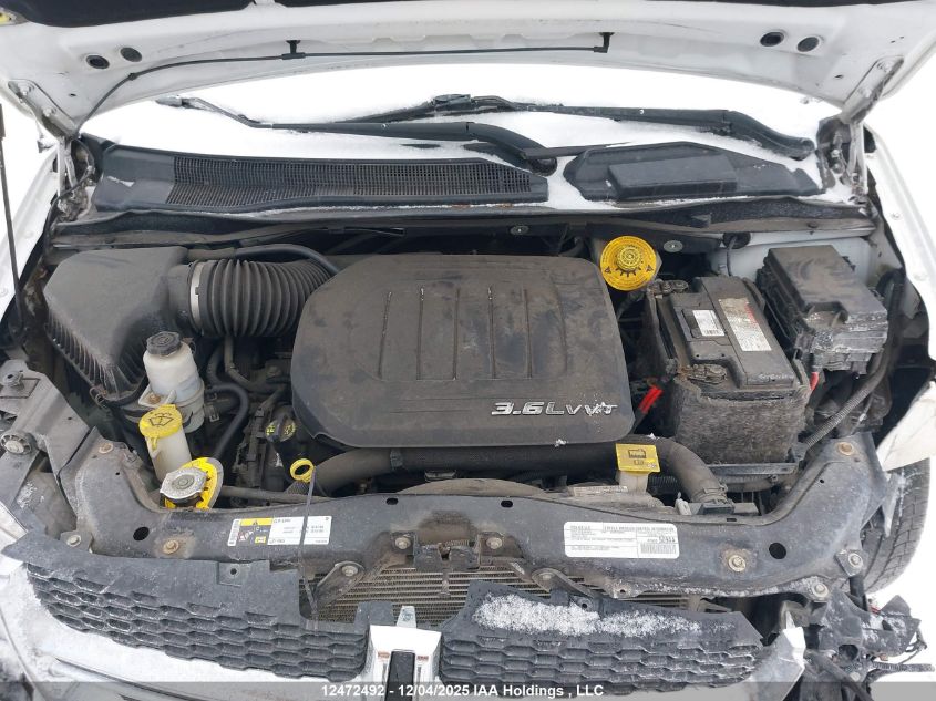 2016 Dodge Grand Caravan Se/Sxt VIN: 2C4RDGBG1GR142789 Lot: 12472492X