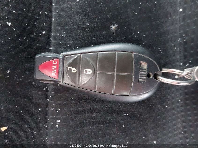 2016 Dodge Grand Caravan Se/Sxt VIN: 2C4RDGBG1GR142789 Lot: 12472492X