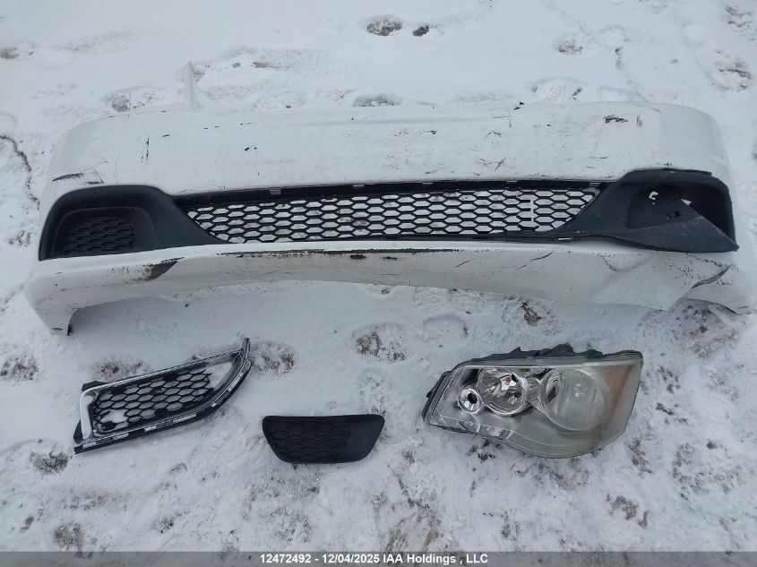 2016 Dodge Grand Caravan Se/Sxt VIN: 2C4RDGBG1GR142789 Lot: 12472492X