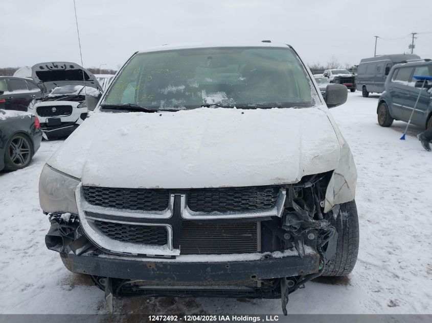 2016 Dodge Grand Caravan Se/Sxt VIN: 2C4RDGBG1GR142789 Lot: 12472492X