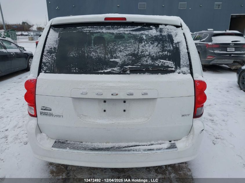 2016 Dodge Grand Caravan Se/Sxt VIN: 2C4RDGBG1GR142789 Lot: 12472492X