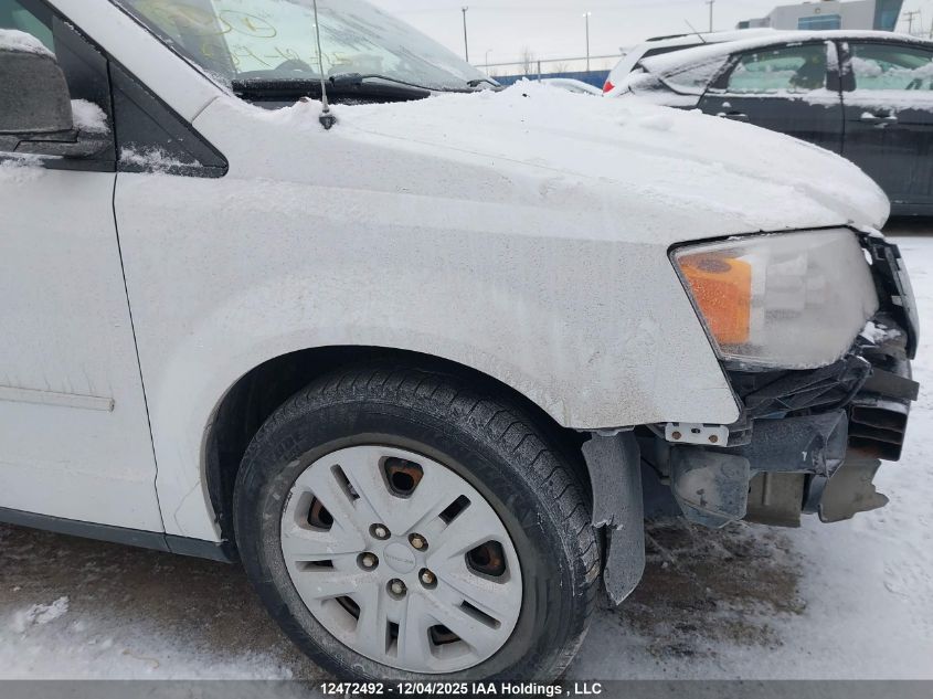 2016 Dodge Grand Caravan Se/Sxt VIN: 2C4RDGBG1GR142789 Lot: 12472492X